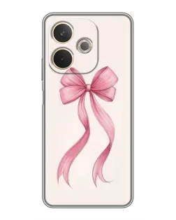 Чехол для OPPO A5 Pro с картинкой «Розовый бант» Чехол для OPPO A5 Pro с картинкой «Розовый бант»