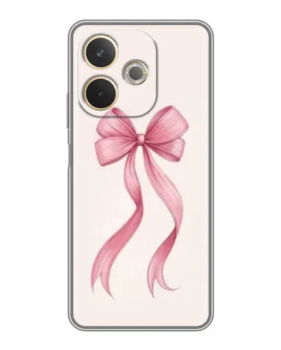 Чехол для OPPO A5 Pro с картинкой «Розовый бант»