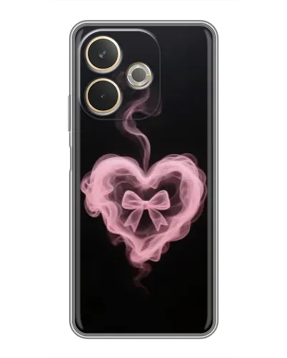 Чехол для OPPO A5 Pro с картинкой «Дымчатое сердце»