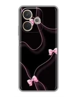 Чехол для OPPO A5 Pro с картинкой «Розовые ленты» Чехол для OPPO A5 Pro с картинкой «Розовые ленты»
