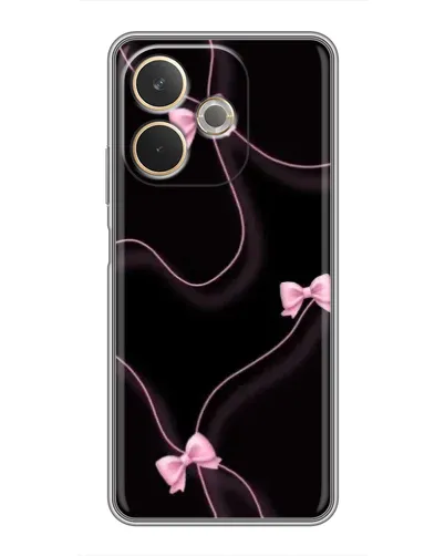 Чехол для OPPO A5 Pro с картинкой «Розовые ленты»