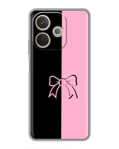 Чехол для OPPO A5 Pro с картинкой «Половинки банта»
