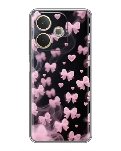 Чехол для OPPO A5 Pro с картинкой «Неоновое кружево»