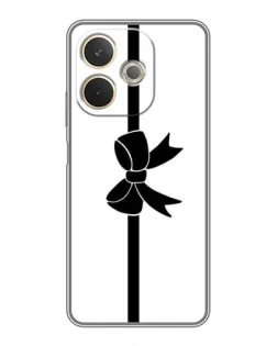 Чехол для OPPO A5 Pro с картинкой «Вертикальный бант» Чехол для OPPO A5 Pro с картинкой «Вертикальный бант»