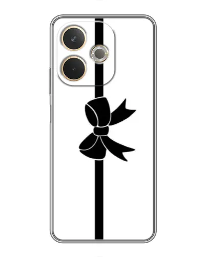 Чехол для OPPO A5 Pro с картинкой «Вертикальный бант»