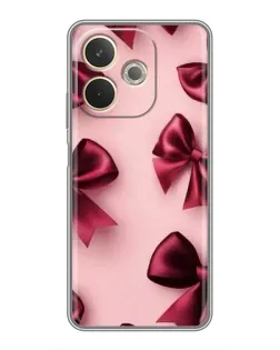 Чехол для OPPO A5 Pro с картинкой «Бордовый атлас» Чехол для OPPO A5 Pro с картинкой «Бордовый атлас»
