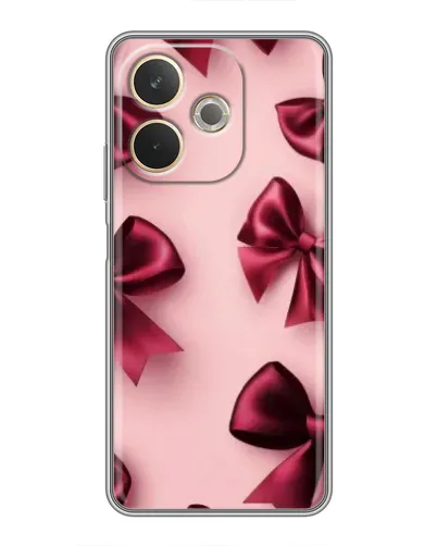 Чехол для OPPO A5 Pro с картинкой «Бордовый атлас»