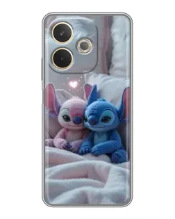 Чехол для OPPO A5 Pro с картинкой «Плюшевые Стич Ангел» Чехол для OPPO A5 Pro с картинкой «Плюшевые Стич Ангел»