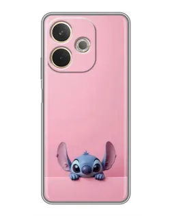 Чехол для OPPO A5 Pro с картинкой «Stitch выглядывает» Чехол для OPPO A5 Pro с картинкой «Stitch выглядывает»