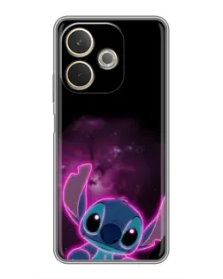 Чехол для OPPO A5 Pro с картинкой «Неоновый Stitch» Чехол для OPPO A5 Pro с картинкой «Неоновый Stitch»