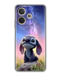 Чехол для OPPO A5 Pro с картинкой «Стич на рассвете» Чехол для OPPO A5 Pro с картинкой «Стич на рассвете»