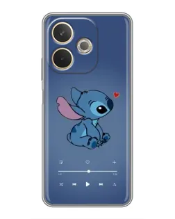 Чехол для OPPO A5 Pro с картинкой «Музыкальный Stitch» Чехол для OPPO A5 Pro с картинкой «Музыкальный Stitch»