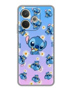 Чехол для OPPO A5 Pro с картинкой «Паттерн со Стичем» Чехол для OPPO A5 Pro с картинкой «Паттерн со Стичем»