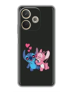 Чехол для OPPO A5 Pro с картинкой «Анжел целует Стича» Чехол для OPPO A5 Pro с картинкой «Анжел целует Стича»