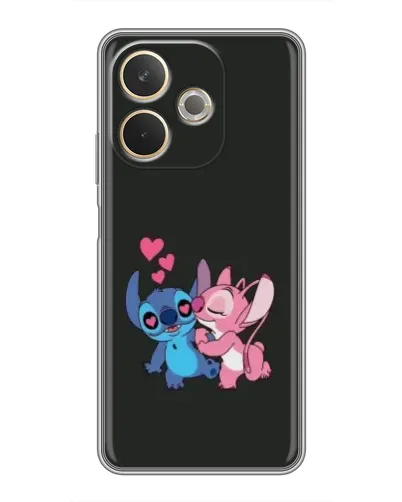 Чехол для OPPO A5 Pro с картинкой «Анжел целует Стича» Чехол для OPPO A5 Pro с картинкой «Анжел целует Стича»