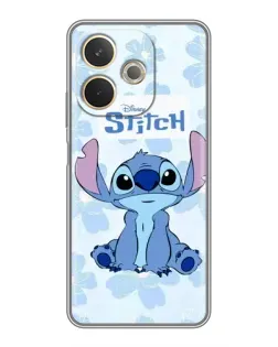 Чехол для OPPO A5 Pro с картинкой «Stitch среди цветов» Чехол для OPPO A5 Pro с картинкой «Stitch среди цветов»
