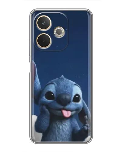 Чехол для OPPO A5 Pro с картинкой «Стич в облаках» Чехол для OPPO A5 Pro с картинкой «Стич в облаках»