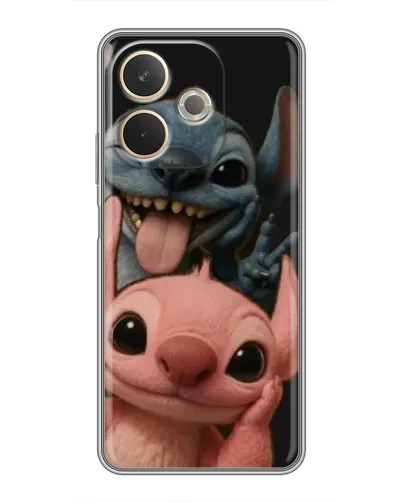 Чехол для OPPO A5 Pro с картинкой «Стич и Ангел» Чехол для OPPO A5 Pro с картинкой «Стич и Ангел»