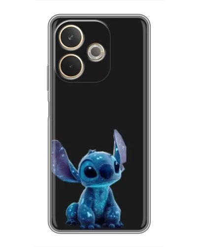 Чехол для OPPO A5 Pro с картинкой «Стич на черном» Чехол для OPPO A5 Pro с картинкой «Стич на черном»