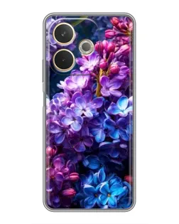 Чехол для OPPO A5 Pro с картинкой «Сиреневый цвет»