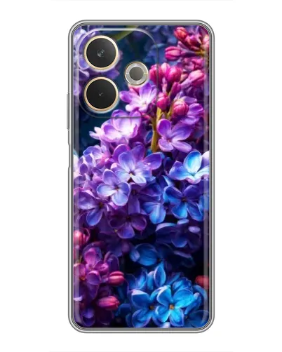 Чехол для OPPO A5 Pro с картинкой «Сиреневый цвет»