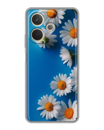 Чехол для OPPO A5 Pro с картинкой «Белоснежные маргаритки»