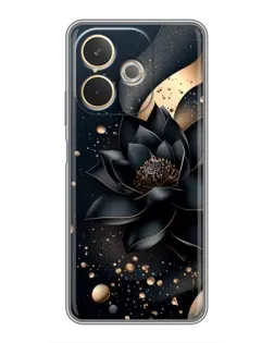 Чехол для OPPO A5 Pro с картинкой «Черный лотос»