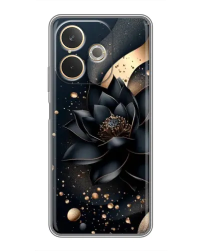 Чехол для OPPO A5 Pro с картинкой «Черный лотос»