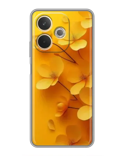 Чехол для OPPO A5 Pro с картинкой «Золотые лепестки»