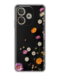Чехол для OPPO A5 Pro с картинкой «Цветочная композиция»