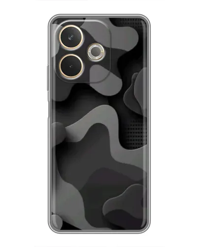 Чехол для OPPO A5 Pro с картинкой «Темный абстрактный камуфляж» Чехол для OPPO A5 Pro с картинкой «Темный абстрактный камуфляж»