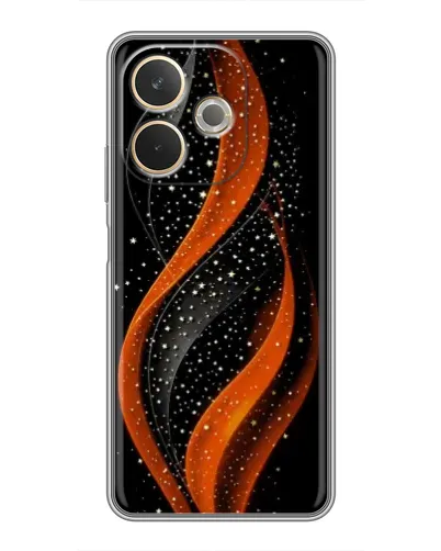Чехол для OPPO A5 Pro с картинкой «Огненная звездная волна» Чехол для OPPO A5 Pro с картинкой «Огненная звездная волна»