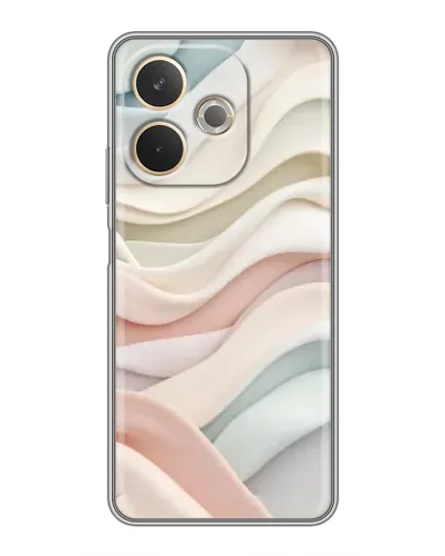 Чехол для OPPO A5 Pro с картинкой «Пастельные нежные волны» Чехол для OPPO A5 Pro с картинкой «Пастельные нежные волны»