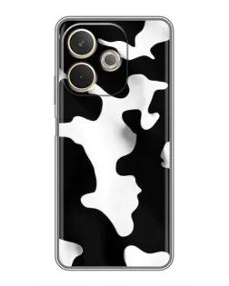 Чехол для OPPO A5 Pro с картинкой «Черно-белое пятно»