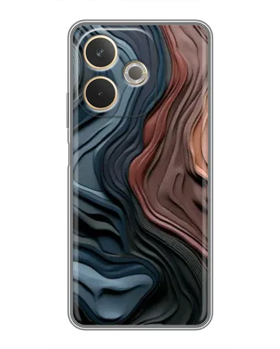 Чехол для OPPO A5 Pro с картинкой «Цветные волны каньона» Чехол для OPPO A5 Pro с картинкой «Цветные волны каньона»