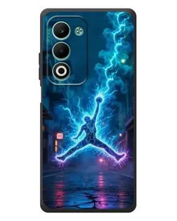 Чохол для OPPO A5 з картинкою «Jordan Gold Jumpman»