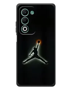 Чохол для OPPO A5 з картинкою «Jordan Gradient Logo»