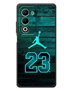 Чохол для OPPO A5 з картинкою «Jordan Cyan 23»