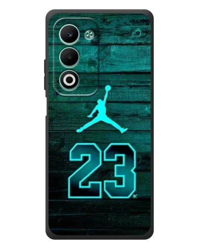 Чохол для OPPO A5 з картинкою «Jordan Cyan 23» Чохол для OPPO A5 з картинкою «Jordan Cyan 23»