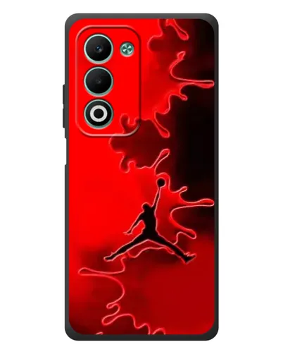 Чохол для OPPO A5 з картинкою «Jordan Red Smoke» Чохол для OPPO A5 з картинкою «Jordan Red Smoke»