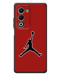 Чохол для OPPO A5 з картинкою «Jordan Red Back»