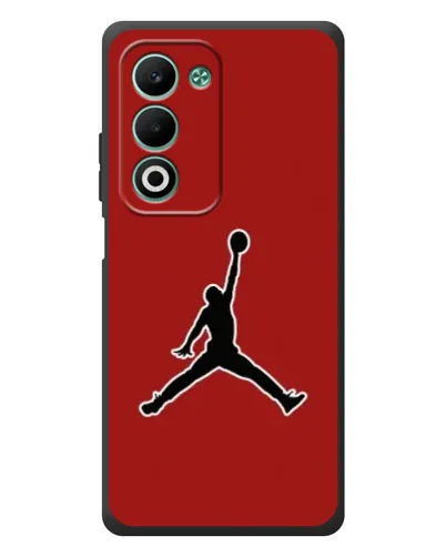 Чохол для OPPO A5 з картинкою «Jordan Red Back» Чохол для OPPO A5 з картинкою «Jordan Red Back»