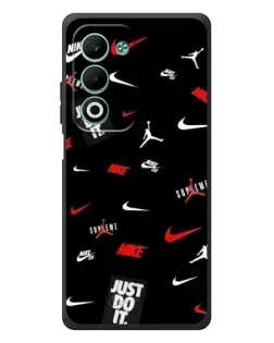 Чохол для OPPO A5 з картинкою «Nike Mix Pattern»