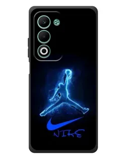 Чохол для OPPO A5 з картинкою «Jordan Neon Blue»