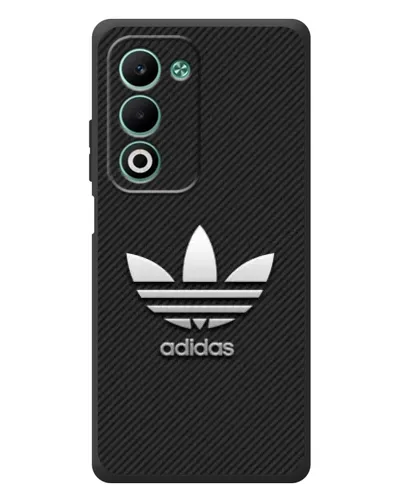 Чохол для OPPO A5 з картинкою «Adidas Карбонова текстура» Чохол для OPPO A5 з картинкою «Adidas Карбонова текстура»