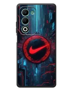 Чохол для OPPO A5 з картинкою «Техногенний стиль Nike» Чохол для OPPO A5 з картинкою «Техногенний стиль Nike»