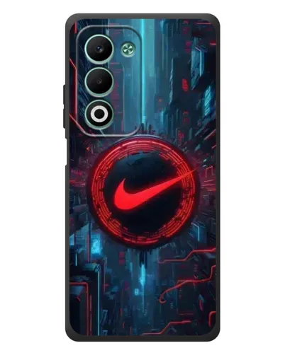 Чохол для OPPO A5 з картинкою «Техногенний стиль Nike» Чохол для OPPO A5 з картинкою «Техногенний стиль Nike»