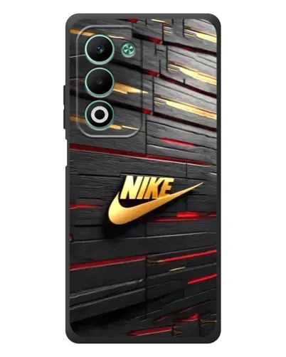 Чохол для OPPO A5 з картинкою «Золотий Nike на металі» Чохол для OPPO A5 з картинкою «Золотий Nike на металі»
