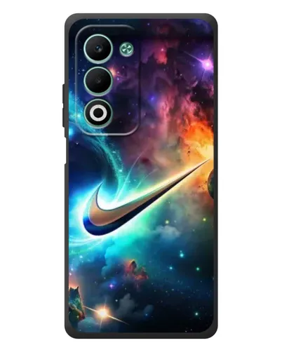 Чохол для OPPO A5 з картинкою «Космічний Nike Swoosh» Чохол для OPPO A5 з картинкою «Космічний Nike Swoosh»