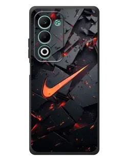 Чохол для OPPO A5 з картинкою «Nike — ефект розломів» Чохол для OPPO A5 з картинкою «Nike — ефект розломів»